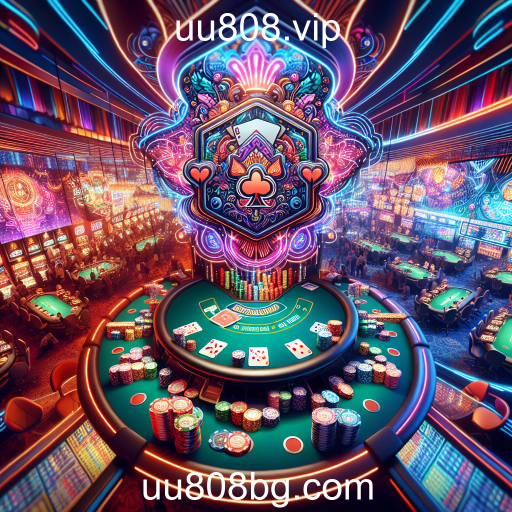 Descubra o Mundo do Poker no uu808.vip